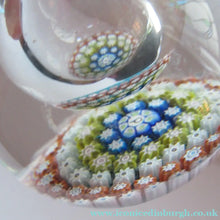 Load image into Gallery viewer, 1980s Perthshire Scent Bottle Scottish Glass with Stopper P Cane
