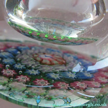 Load image into Gallery viewer, 1980s Perthshire Paperweights Perfume Bottle P Cane
