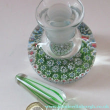 Load image into Gallery viewer, 1980s Perthshire Paperweights 1980s Perfume Bottle  Millefiori Canes

