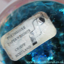 Load image into Gallery viewer, 1980s Perthshire Paperweights Scent Bottle Paper Label
