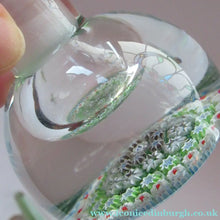 Load image into Gallery viewer, 1980s Perthshire Paperweights 1980s Perfume Bottle  Millefiori Canes
