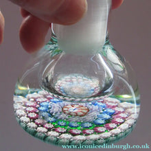 Load image into Gallery viewer, 1980s Perthshire Paperweights Perfume Bottle P Cane
