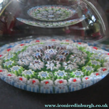 Load image into Gallery viewer, 1980s Perthshire Paperweights 1980s Perfume Bottle  Millefiori Canes
