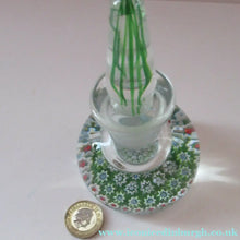 Load image into Gallery viewer, 1980s Perthshire Paperweights 1980s Perfume Bottle  Millefiori Canes
