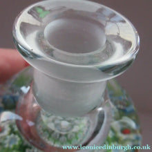 Load image into Gallery viewer, 1980s Perthshire Paperweights 1980s Perfume Bottle  Millefiori Canes
