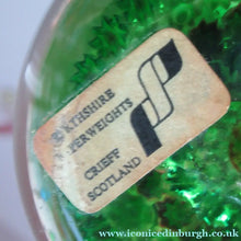 Load image into Gallery viewer, 1980s Perthshire Paperweights Perfume Bottle P Cane
