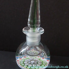 Load image into Gallery viewer, 1980s Perthshire Paperweights 1980s Perfume Bottle  Millefiori Canes
