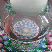 Load image into Gallery viewer, 1980s Perthshire Paperweights Perfume Bottle P Cane
