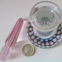 Load image into Gallery viewer, 1980s Perthshire Paperweights Perfume Bottle P Cane

