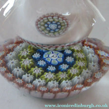Load image into Gallery viewer, 1980s Perthshire Scent Bottle Scottish Glass with Stopper P Cane
