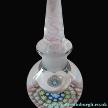 Load image into Gallery viewer, 1980s Perthshire Scent Bottle Scottish Glass with Stopper P Cane
