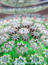 Load image into Gallery viewer, 1980s Perthshire Paperweights 1980s Perfume Bottle  Millefiori Canes
