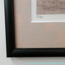 Load image into Gallery viewer, 1980s Woodcut by James Williamson Bell (1938 - 2010), "BLACKBIRD". Signed in Pencil
