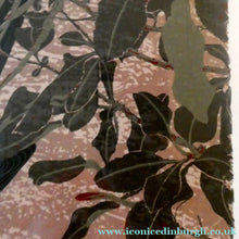Load image into Gallery viewer, 1980s Woodcut by James Williamson Bell (1938 - 2010), "BLACKBIRD". Signed in Pencil
