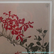 Load image into Gallery viewer, 1980s Woodcut by James Williamson Bell (1938 - 2010), "BLACKBIRD". Signed in Pencil
