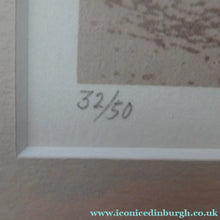 Load image into Gallery viewer, 1980s Woodcut by James Williamson Bell (1938 - 2010), "BLACKBIRD". Signed in Pencil
