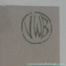 Load image into Gallery viewer, 1980s Woodcut by James Williamson Bell (1938 - 2010), "BLACKBIRD". Signed in Pencil
