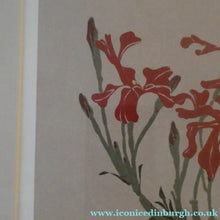 Load image into Gallery viewer, 1980s Woodcut by James Williamson Bell (1938 - 2010), "BLACKBIRD". Signed in Pencil
