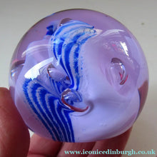 Load image into Gallery viewer, Vintage 1980s Caithness Paperweight entitled Snow Trail Margot Thomson
