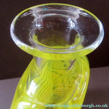 Load image into Gallery viewer, Vintage 1990s Swedish KOSTA BODA Bottle Vase or Flask  by Anna Ehrner
