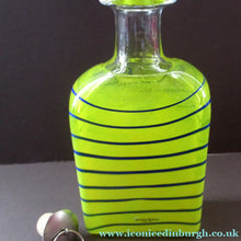 Load image into Gallery viewer, Vintage 1990s Swedish KOSTA BODA Bottle Vase or Flask  by Anna Ehrner
