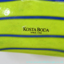 Load image into Gallery viewer, Vintage 1990s Swedish KOSTA BODA Bottle Vase or Flask  by Anna Ehrner
