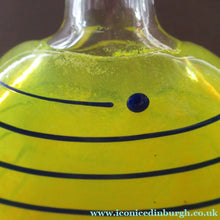 Load image into Gallery viewer, Vintage 1990s Swedish KOSTA BODA Bottle Vase or Flask  by Anna Ehrner
