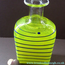 Load image into Gallery viewer, Vintage 1990s Swedish KOSTA BODA Bottle Vase or Flask  by Anna Ehrner

