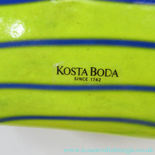Load image into Gallery viewer, Vintage 1990s Swedish KOSTA BODA Bottle Vase or Flask  by Anna Ehrner
