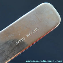 Load image into Gallery viewer, Vintage 2002 DAVID MELLOR Stainless Steel Cutlery. Set of Six Forks. Minimal Design
