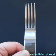 Load image into Gallery viewer, Vintage 2002 DAVID MELLOR Stainless Steel Cutlery. Set of Six Forks. Minimal Design
