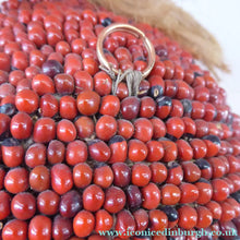 Load image into Gallery viewer, AFRICAN MASK North NIgeria Koro Angas People Red Abrus Berries

