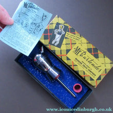 Load image into Gallery viewer, 1950s Vintage American Mr Bartender Jigger or Drinks Measure Bottle Stopper
