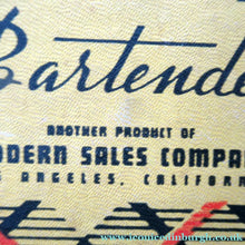 Load image into Gallery viewer, 1950s Vintage American Mr Bartender Jigger or Drinks Measure Bottle Stopper

