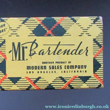 Load image into Gallery viewer, 1950s Vintage American Mr Bartender Jigger or Drinks Measure Bottle Stopper
