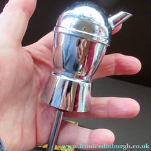 Load image into Gallery viewer, 1950s Vintage American Mr Bartender Jigger or Drinks Measure Bottle Stopper
