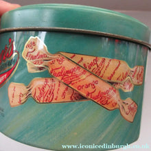 Load image into Gallery viewer, Vintage American Toffee Tin. FRALINGER'S Salt Water Taffy. Atlantic City Image
