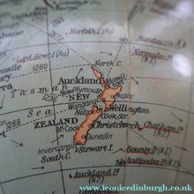 Load image into Gallery viewer,  1930s Terrestrial Globe by Geographica Ltd. ART DECO Desk Top Spinning Globe                                                    
