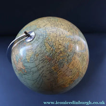 Load image into Gallery viewer, 1930s Terrestrial Globe by Geographica Ltd. ART DECO Desk Top Spinning Globe
