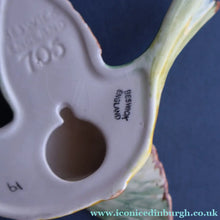 Load image into Gallery viewer, Vintage Beswick Wall Plaque in the Shape of a Little Blue Tit in Flight (Model No. 705)
