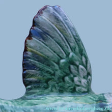 Load image into Gallery viewer, Vintage Beswick Wall Plaque in the Shape of a Little Blue Tit in Flight (Model No. 705)
