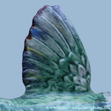Load image into Gallery viewer, Vintage Beswick Wall Plaque in the Shape of a Little Blue Tit in Flight (Model No. 705)
