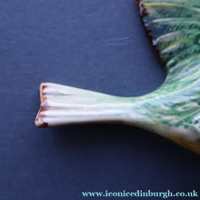 Load image into Gallery viewer, Vintage Beswick Wall Plaque in the Shape of a Little Blue Tit in Flight (Model No. 705)
