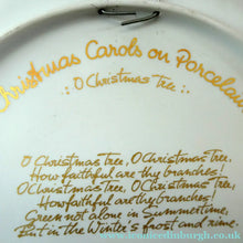 Load image into Gallery viewer, BJORN WIINBLAD Large Porcelain Wall Plate. CHRISTMAS 1896 Rosenthal Studio-Line. 11 INCHES
