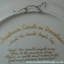 Load image into Gallery viewer, BJORN WIINBLAD Large Porcelain Wall Plate. CHRISTMAS 1987 Rosenthal Studio-Line. 11 INCHESS
