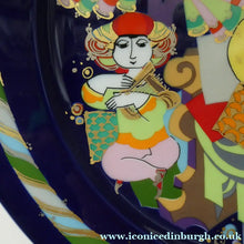 Load image into Gallery viewer, Bjorn Wiinblad Wall Charger Rosenthal Studio Line 12 inches
