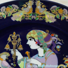Load image into Gallery viewer, Bjorn Wiinblad Wall Charger Rosenthal Studio Line 12 inches

