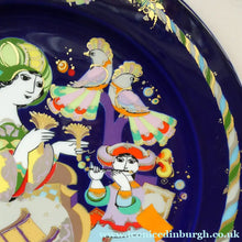 Load image into Gallery viewer, Bjorn Wiinblad Wall Charger Rosenthal Studio Line 12 inches
