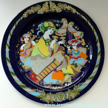 Load image into Gallery viewer, Bjorn Wiinblad Wall Charger Rosenthal Studio Line 12 inches
