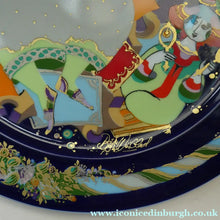 Load image into Gallery viewer, Bjorn Wiinblad Wall Charger Rosenthal Studio Line 12 inches
